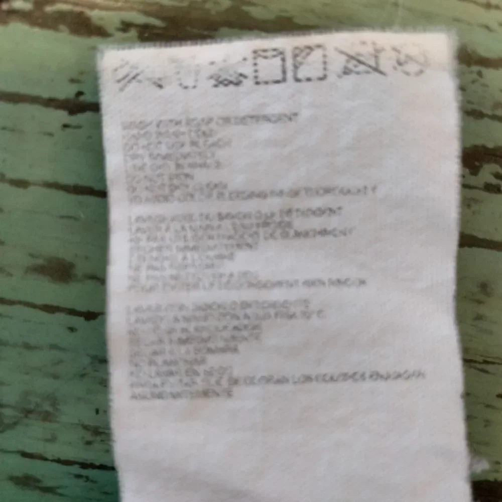 Roxy Bathing Suit Top TOP ONLY Size M  Pink Black Yellow Turquoise - Picture 6 of 9